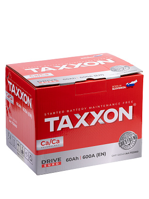 TAXXON Euro 60ач, низкий