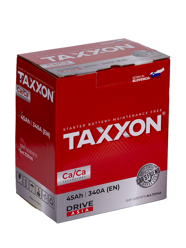 TAXXON Asia 45ач
