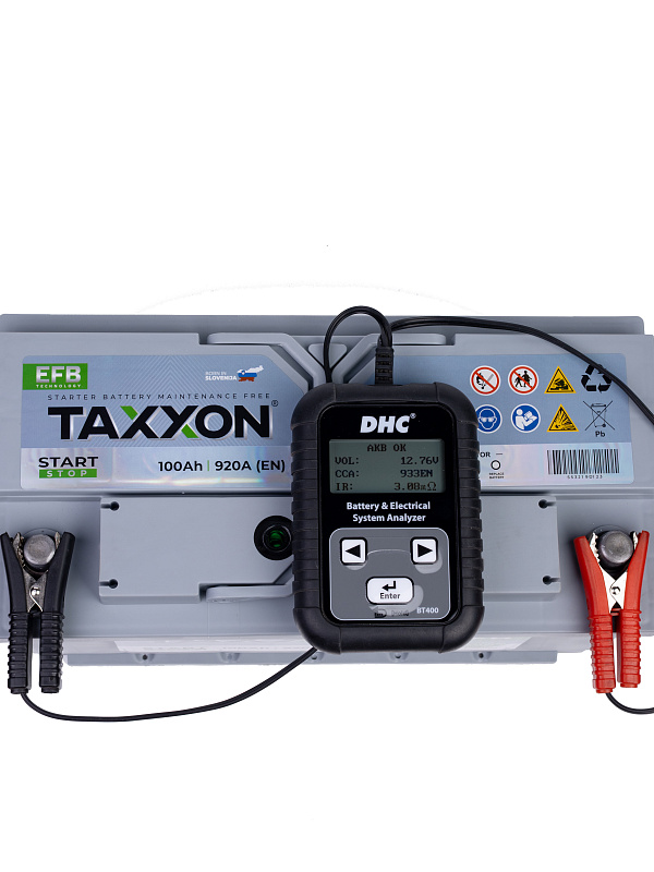 TAXXON EFB EURO 100ач