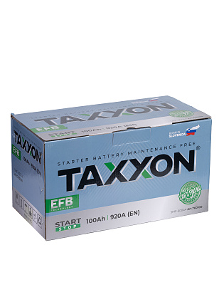 TAXXON EFB EURO 100ач