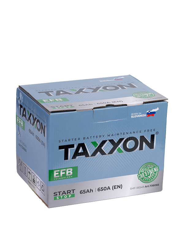 TAXXON EFB EURO 65ач, низкий