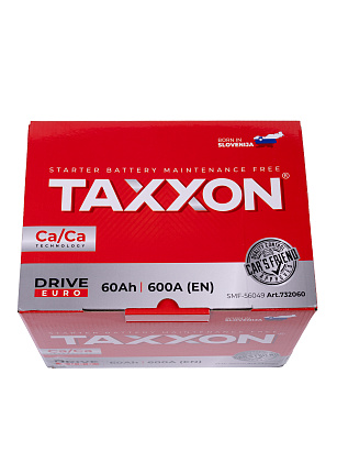 TAXXON Euro 60ач, низкий
