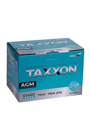 TAXXON AGM EURO 70ач