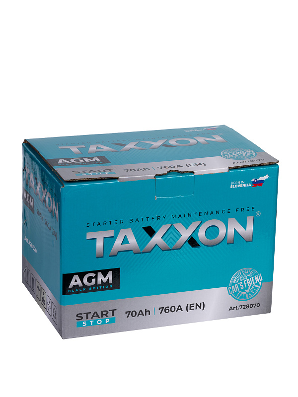 TAXXON AGM EURO 70ач