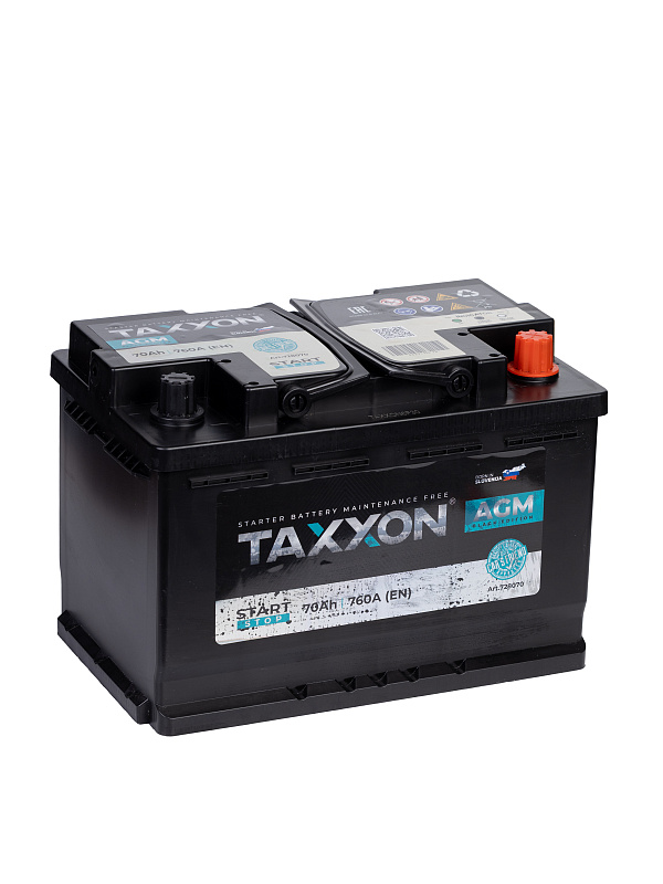 TAXXON AGM EURO 70ач