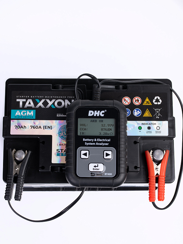 TAXXON AGM EURO 70ач