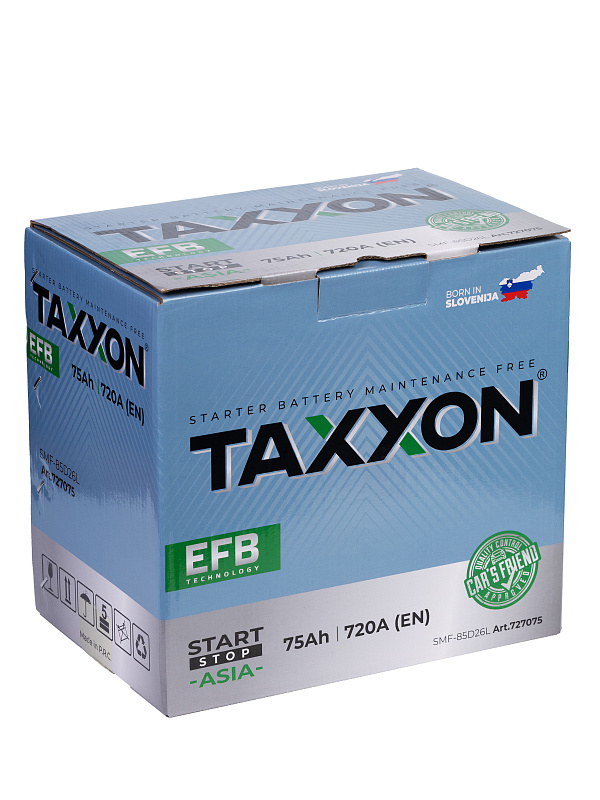 TAXXON EFB ASIA 75ач