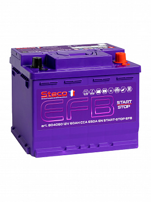 STECO EFB EURO 60ач