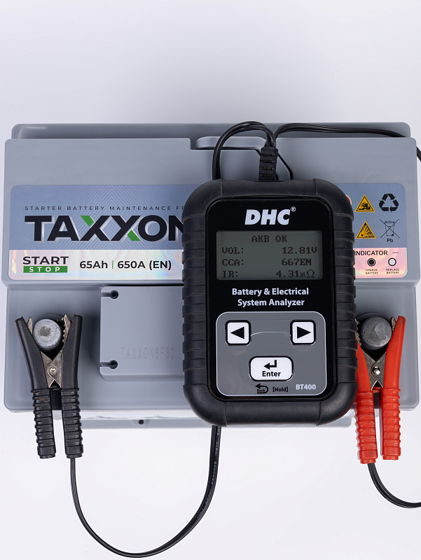 TAXXON EFB EURO 65ач, низкий