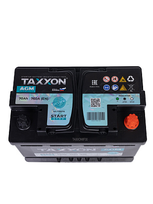TAXXON AGM EURO 70ач