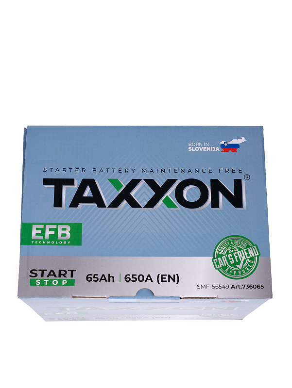 TAXXON EFB EURO 65ач, низкий