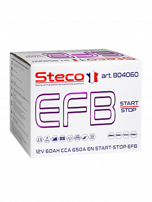 STECO EFB EURO 60ач